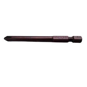 1 Kutu Ph2 X 50mm Yıldız Bist Uç (30 Adet) Kırmızı