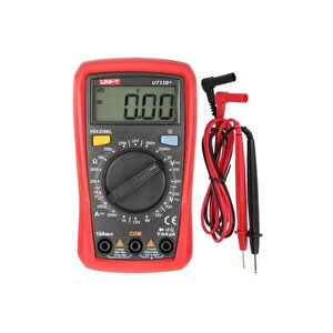 Ut-33b+ 600v Ac/dc Dijital Multimetre Ölçü Aleti