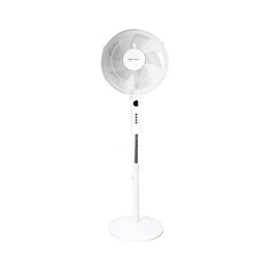 40cm 50w Uzaktan Kumandalı Beyaz Ayaklı Vantilatör