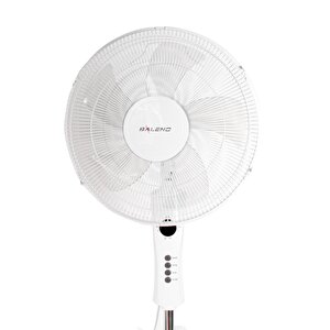 40cm 50w Uzaktan Kumandalı Beyaz Ayaklı Vantilatör