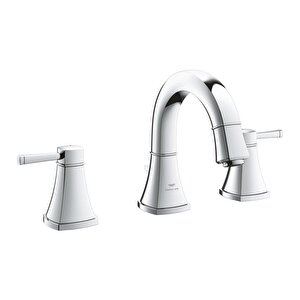 Grandera 3 Delikli Lavabo Bataryası M-boyut - 20624000