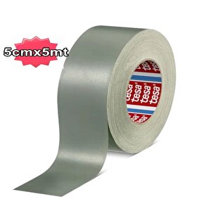 Tesa 4657 Gri 5metre Ultra Güçlü Yüksek Sıcaklığa Dayanıklı Bez Tamir Bandı Tesa® Orijinal Ürün