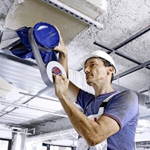 Tesa 4657 Gri 5metre Ultra Güçlü Yüksek Sıcaklığa Dayanıklı Bez Tamir Bandı Tesa® Orijinal Ürün