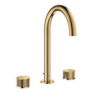 Atrio Private Collection 3 Delikli Lavabo Bataryası L-boyut - 20595gl0