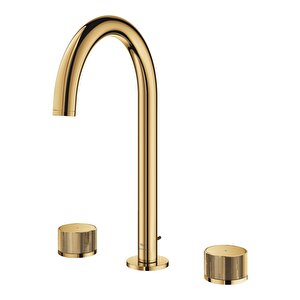Atrio Private Collection 3 Delikli Lavabo Bataryası L-boyut - 20595gl0
