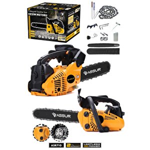 25cc Mini Benzinli Testere Ağaç Odun Dal Budama Ve Kesme Testeresi Hızar Motoru