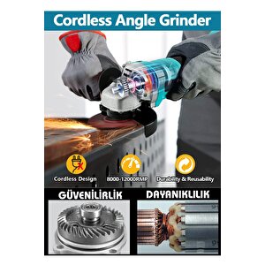780w Metal Şanzıman Avuç İçi Taşlama Makinesi 125mm