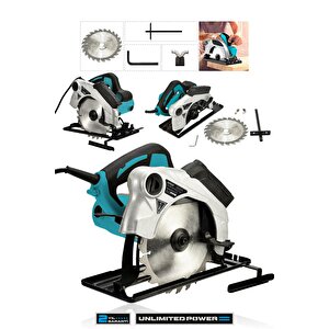 Assur 1400w Elektrikli Sunta Kesme 185 Mm Daire Testere