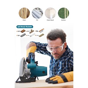 Assur 1400w Elektrikli Sunta Kesme 185 Mm Daire Testere