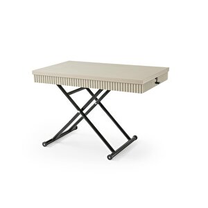 7 Kademeli Tekerlekli Akıllı Sihirli Orta Sehpa 60x110
