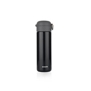 Iron Man Termos 450 Ml-siyah