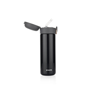 Iron Man Termos 450 Ml-siyah