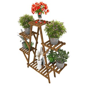 Ahşap Çiçeklik Standı , Saksılık