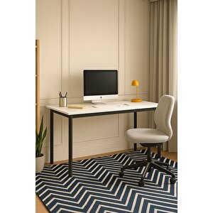 Viva Çalışma Masası Bilgisayar Masası Ofis Masası 110x55 Beyaz