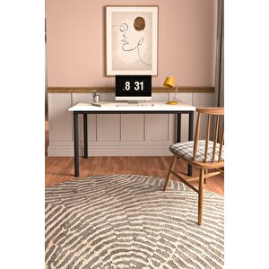 Viva Çalışma Masası Bilgisayar Masası Ofis Masası 110x55 Beyaz