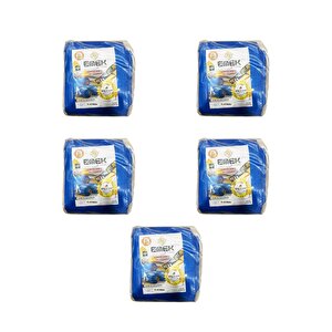 Emek Çadır Kumaşı Branda Tente Uv Güneşlik Gölgelik Koruma Yağmur Su Geçirmez - 5x8 Metre - 5 Paket
