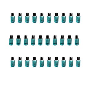 Tek Kullanımlık Mini Otel Seyehat Kamp Duş Jeli - Mavi - Şişe - 30 Cc / 30 Ml. - 30 Adet