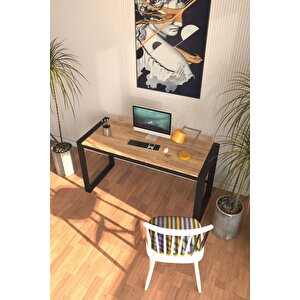 Marsilya Çalışma Masası 152x55 Atlantik Çam