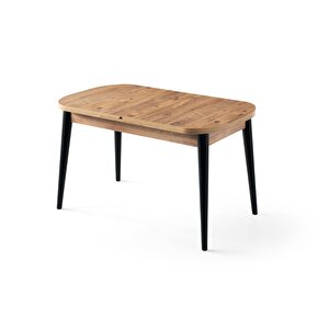Venüs Star Mdf Mutfak Masa 6 Lı Sandalye Takımı 80x130