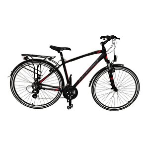 Mosso Legarda 28 Jant 2321 Msm V-46 Ct Şehir Bisikleti Siyah Kırmızı