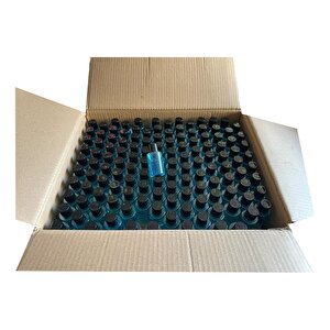 Tek Kullanımlık Mini Otel Seyehat Kamp Duş Jeli - Mavi - Şişe - 30 Cc / 30 Ml. - 390 Adet - Koli