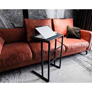 Bilgisayar Sehpası Laptop Masası Notebook Standı Füme 1410