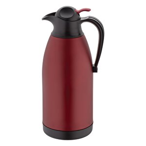 Çelik Termos Kırmızı 1500 Ml 3281