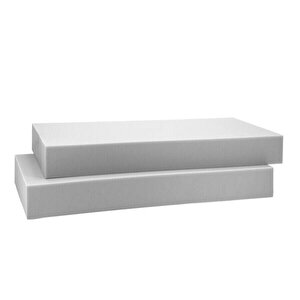 Sünger, Ortopedik Sünger Kılıfsız, 10 Cm Kalınlık 60x120 Cm