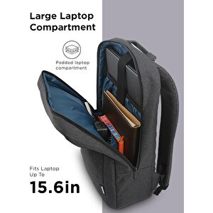 Lenovo 15,6" B210 Notebook Sırt Çantası Siyah, Gx40q17225