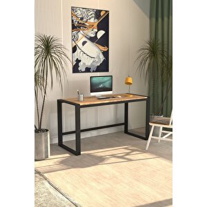 Marsilya Çalışma Masası Bilgisayar Masası Ofis Masası 122x55 Atlantik Çam