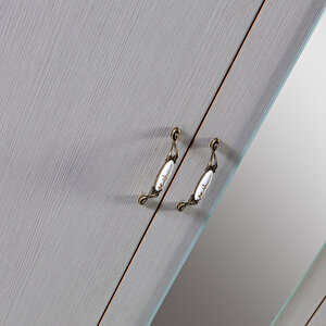 Pınar Woodline 4 Kapaklı Gardırop Dolap