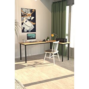Viva L Çalışma Masası Bilgisayar Masası Ofis Masası 150x55