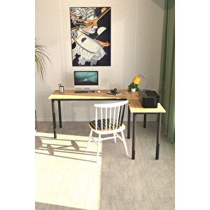 Viva L Çalışma Masası Bilgisayar Masası Ofis Masası 150x55