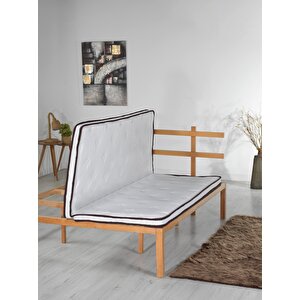 Divan Hemnes Modeline Uyumlu Katlanır Ortopedik Sünger Yatak 80x200