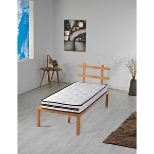 Divan Hemnes Modeline Uyumlu Katlanır Ortopedik Sünger Yatak 80x200