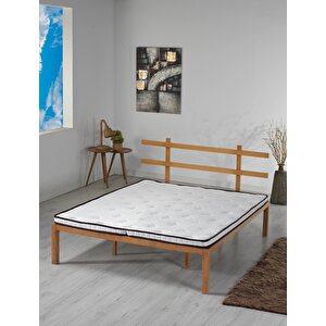 Divan Hemnes Modeline Uyumlu Katlanır Ortopedik Sünger Yatak 80x200