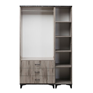 Side 3 Kapaklı Gardırop Dolap