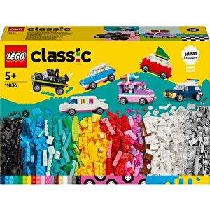 Classic 11036 Yaratıcı Araçlar (900 Parça)