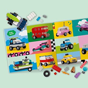 Lego Classic 11036 Yaratıcı Araçlar (900 Parça)