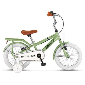 Stitch 16 Boy Çocuk Bisikleti Zeytin Yeşili 1640