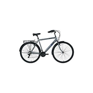 Comfortline 26 V 19k Şehir Bisikleti Metalik Gri Siyah