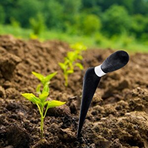 Fide Dikme Aparatı Aleti Fide Dikici Ve Sökücü Siyah Plastik 18 Cm 3 Adet