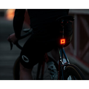 Knog Blinder Square 100 Lm Ip67 Bisiklet Arka Stop Far