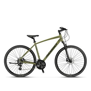 Legarda Pro 28 Jant Msm X24 46k Şehir Bisikleti Yeşil Siyah