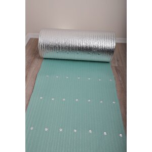 Parke Altı Metalize Delikli Şilte 2 Mm 50 M²