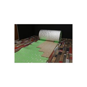 Parke Altı Metalize Delikli Şilte 2 Mm 50 M²