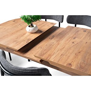 Venüs Alfa Mdf Mutfak Masa Sandalye Takımı 80x130