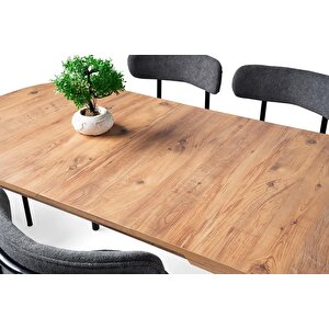 Venüs Alfa Mdf Mutfak Masa Sandalye Takımı 80x130