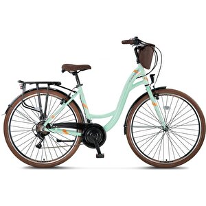 Bisiklet Valencia Lady 26 Jant V Şehir Bisikleti Mint 2615