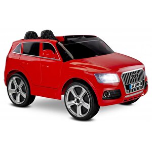 Babyhope 437 Q-suv Akü Araba Kırmızı